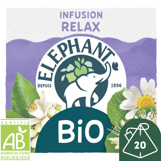 Infusion Relax Bio ELEPHANT