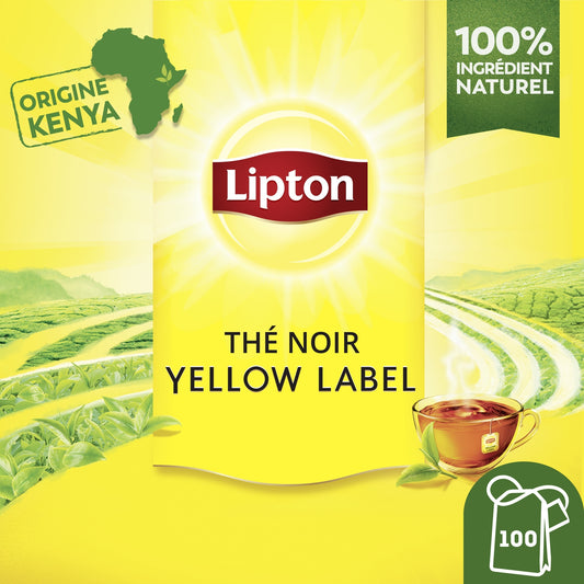 Black Tea Kenya Yellow Label LIPTON