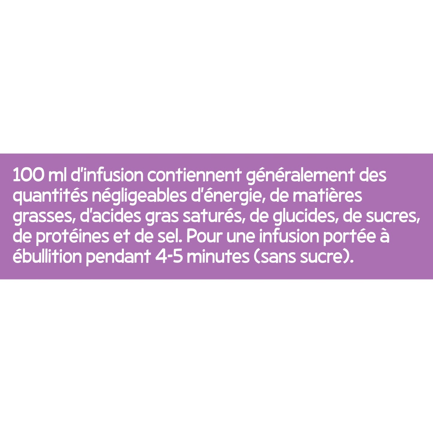 Infusion Myrtille Mûre Cassis Vanille ELEPHANT 
