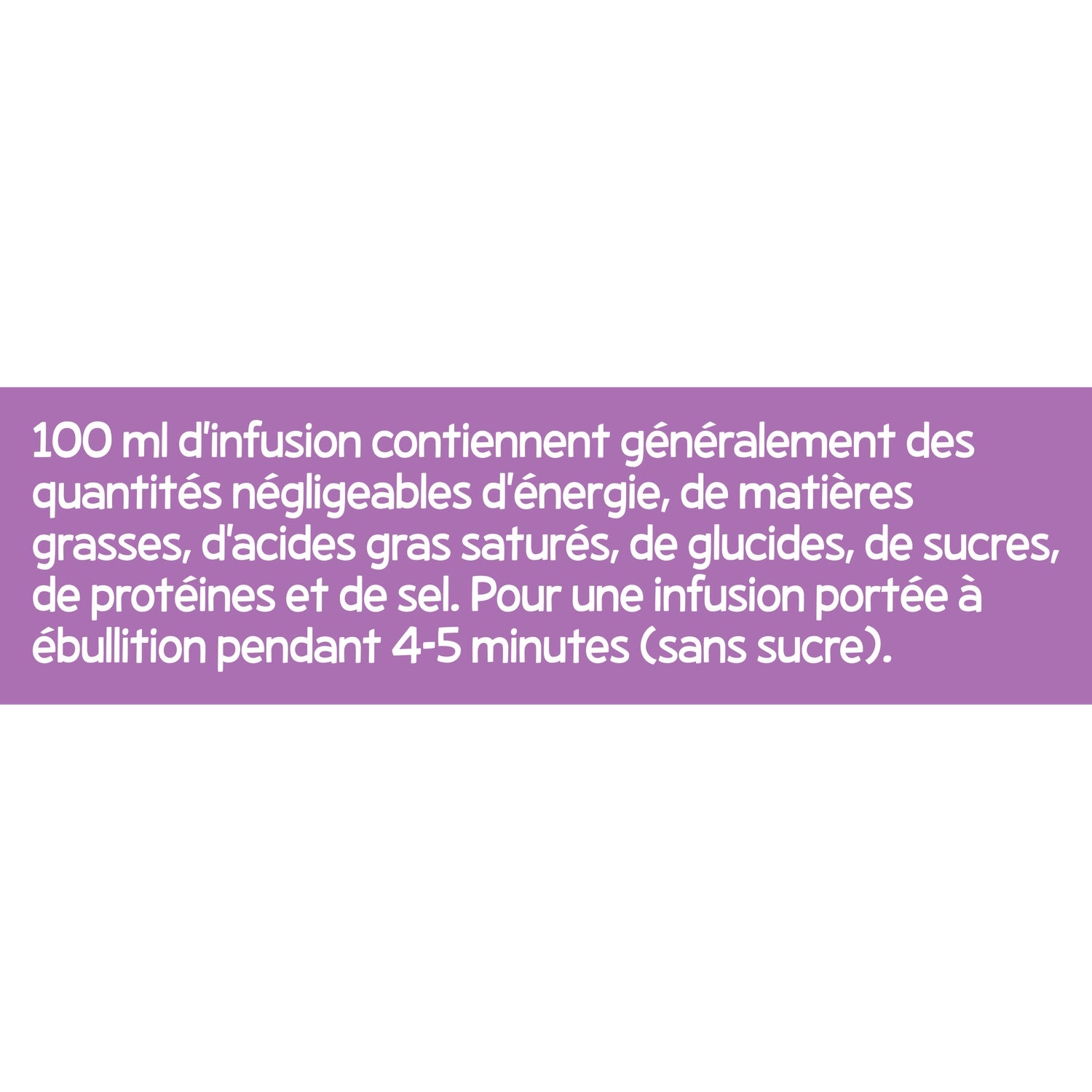 Infusion Myrtille Mûre Cassis Vanille ELEPHANT 