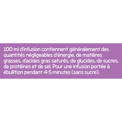 Infusion Myrtille Mûre Cassis Vanille ELEPHANT 