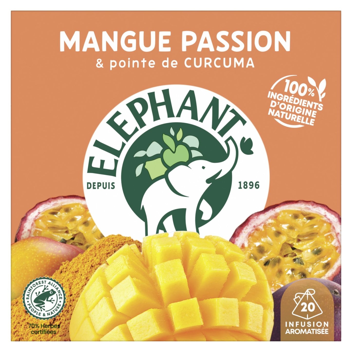 ELEPHANT Mango Infusion