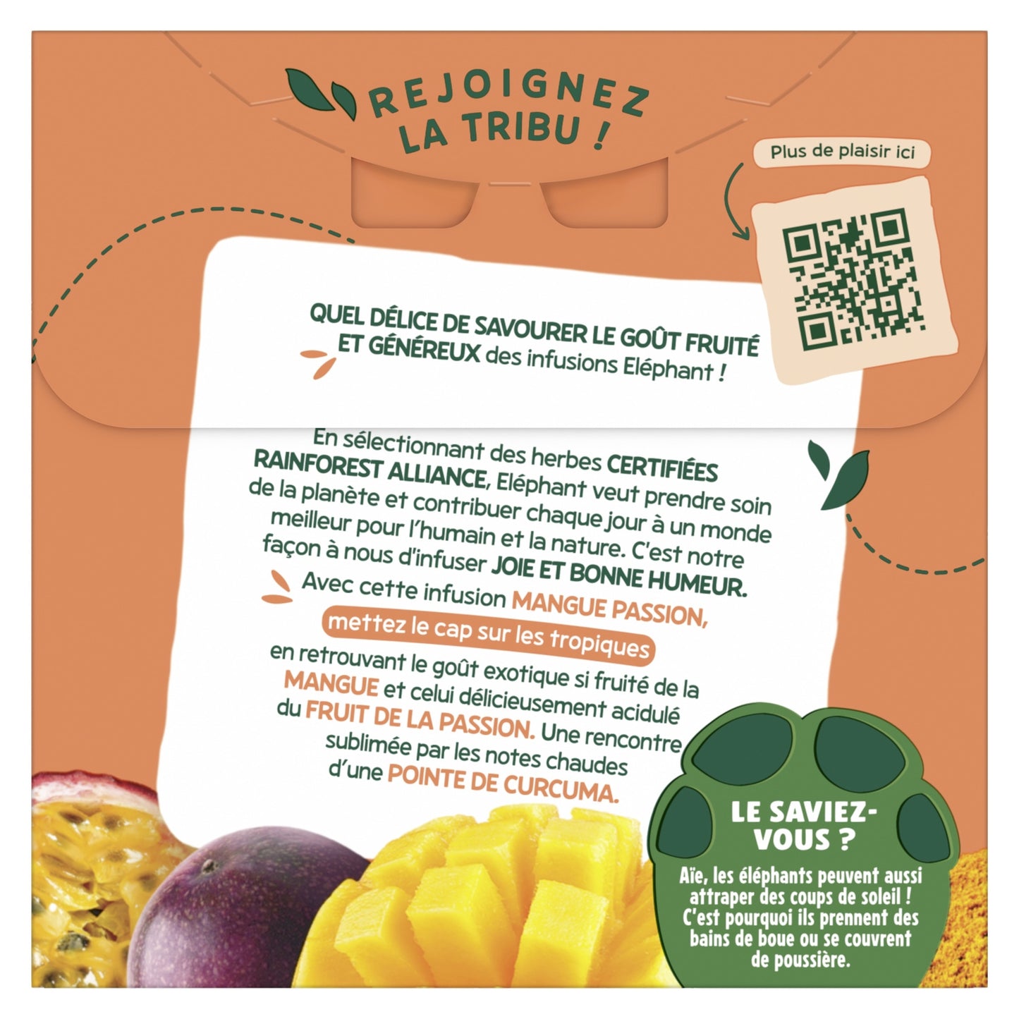 ELEPHANT Mango Infusion