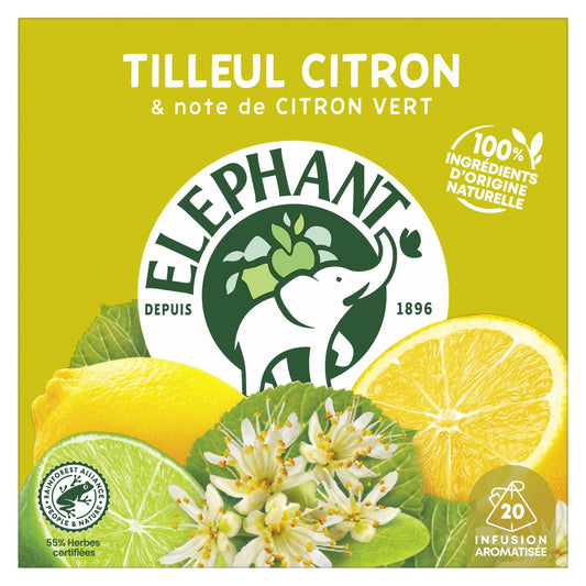 ELEPHANT Linden Lemon Infusion