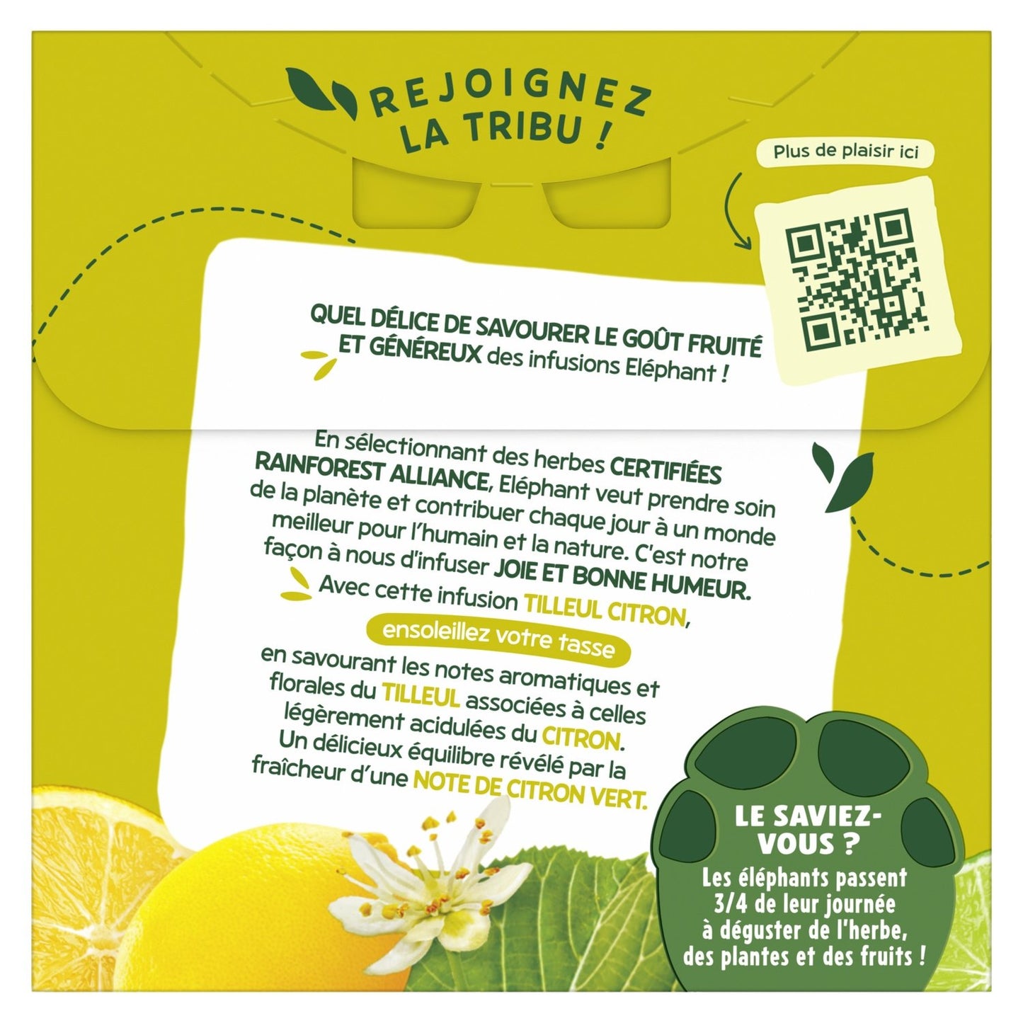 ELEPHANT Linden Lemon Infusion