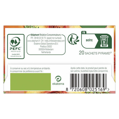 Infusion Pêche Abricot Thym ELEPHANT