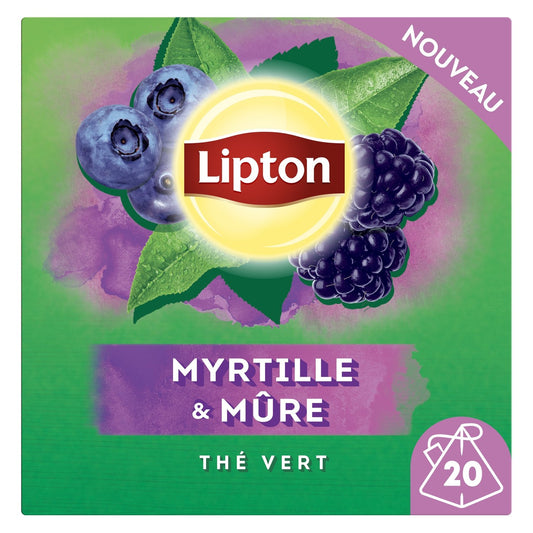 Lipton Blueberry and Blackberry Green Tea
