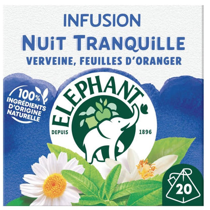 Infusion Nuit Tranquille ELEPHANT