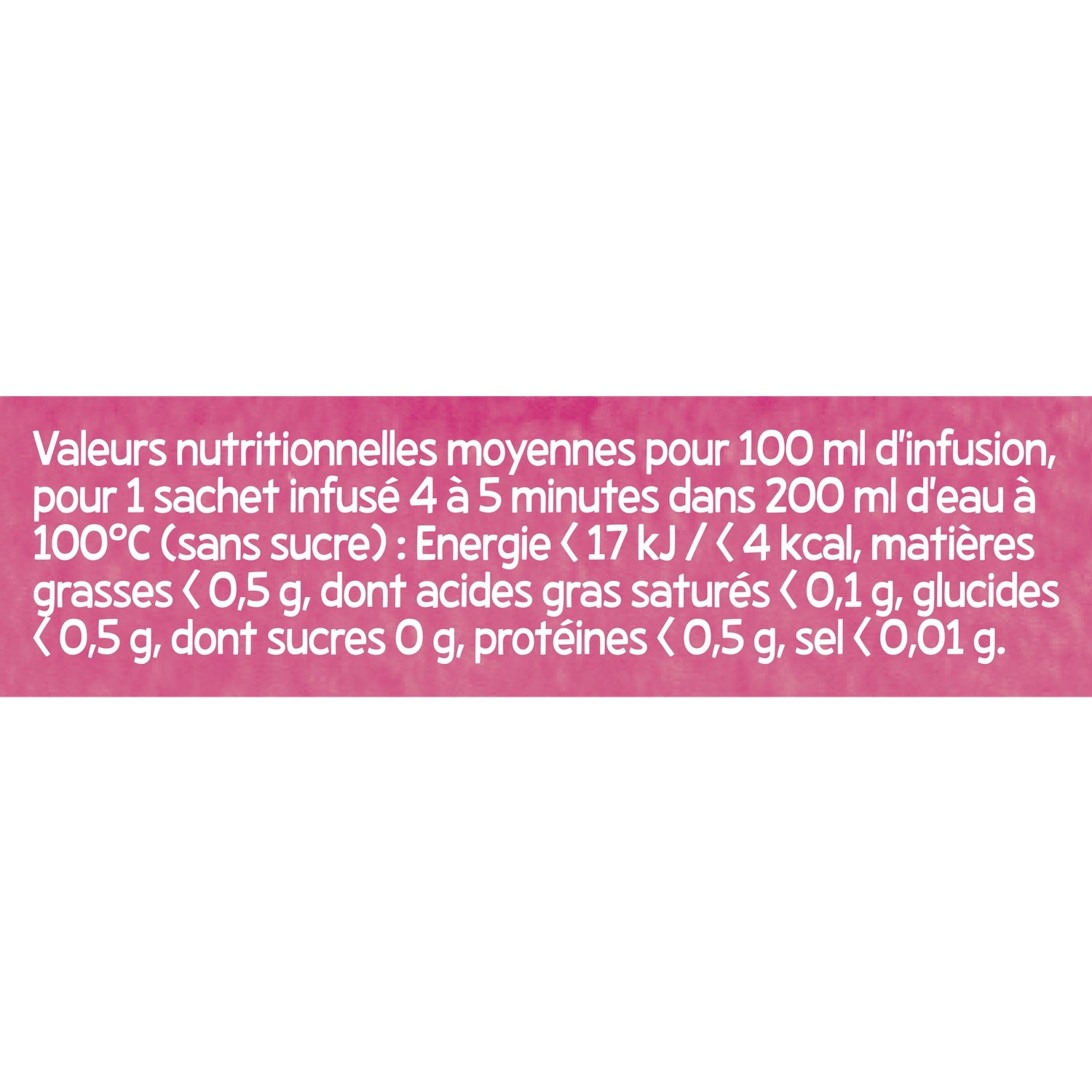 Infusion Douce Elimination ELEPHANT 