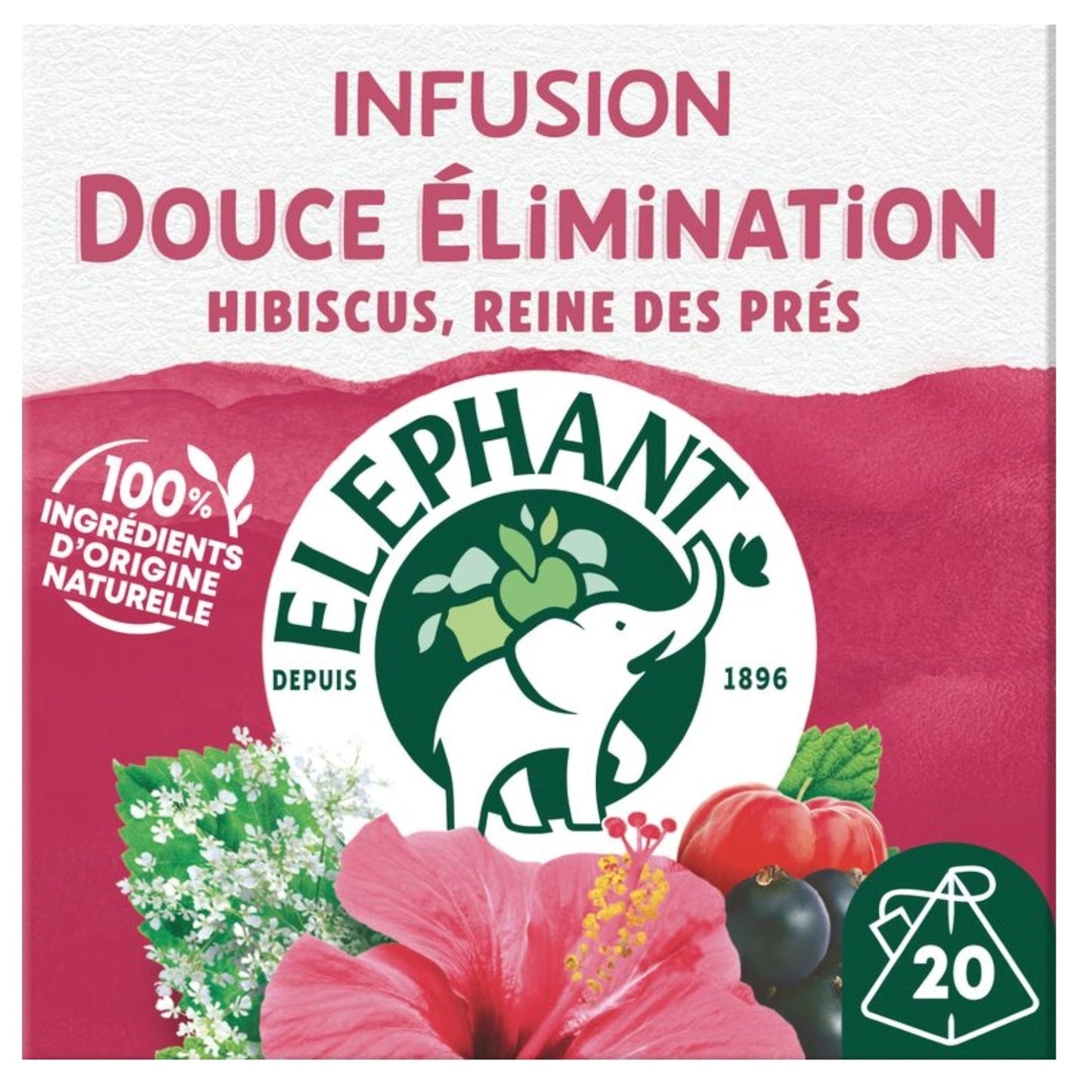 Infusion Douce Elimination ELEPHANT 