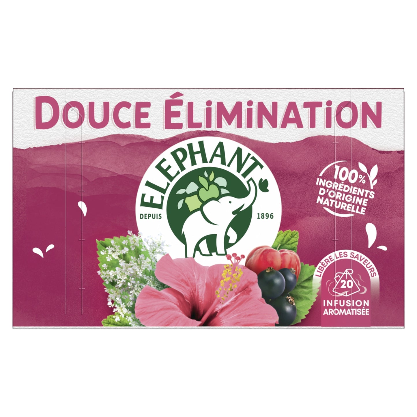 Infusion Douce Elimination ELEPHANT 