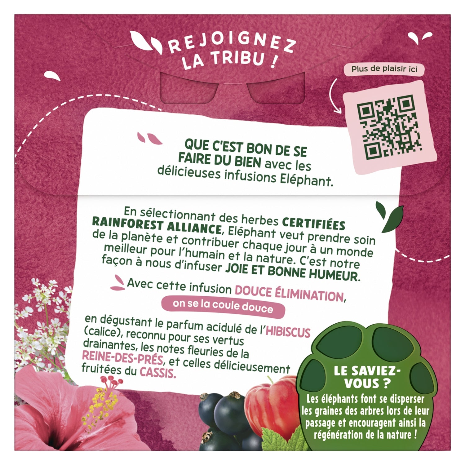 Infusion Douce Elimination ELEPHANT 