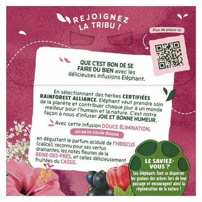 Infusion Douce Elimination ELEPHANT 