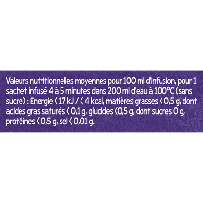 Infusion Camomille Feuilles d'Oranger Lavande Relaxation ELEPHANT