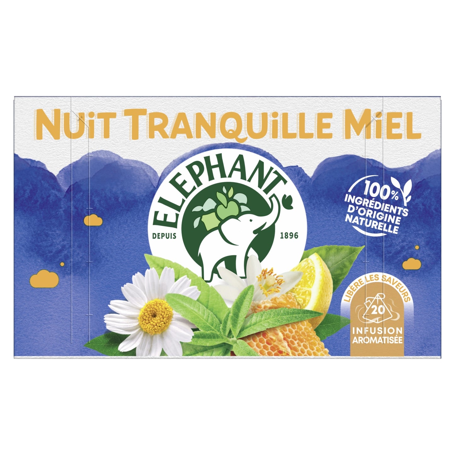 Infusion Nuit Sommeil Miel ELEPHANT