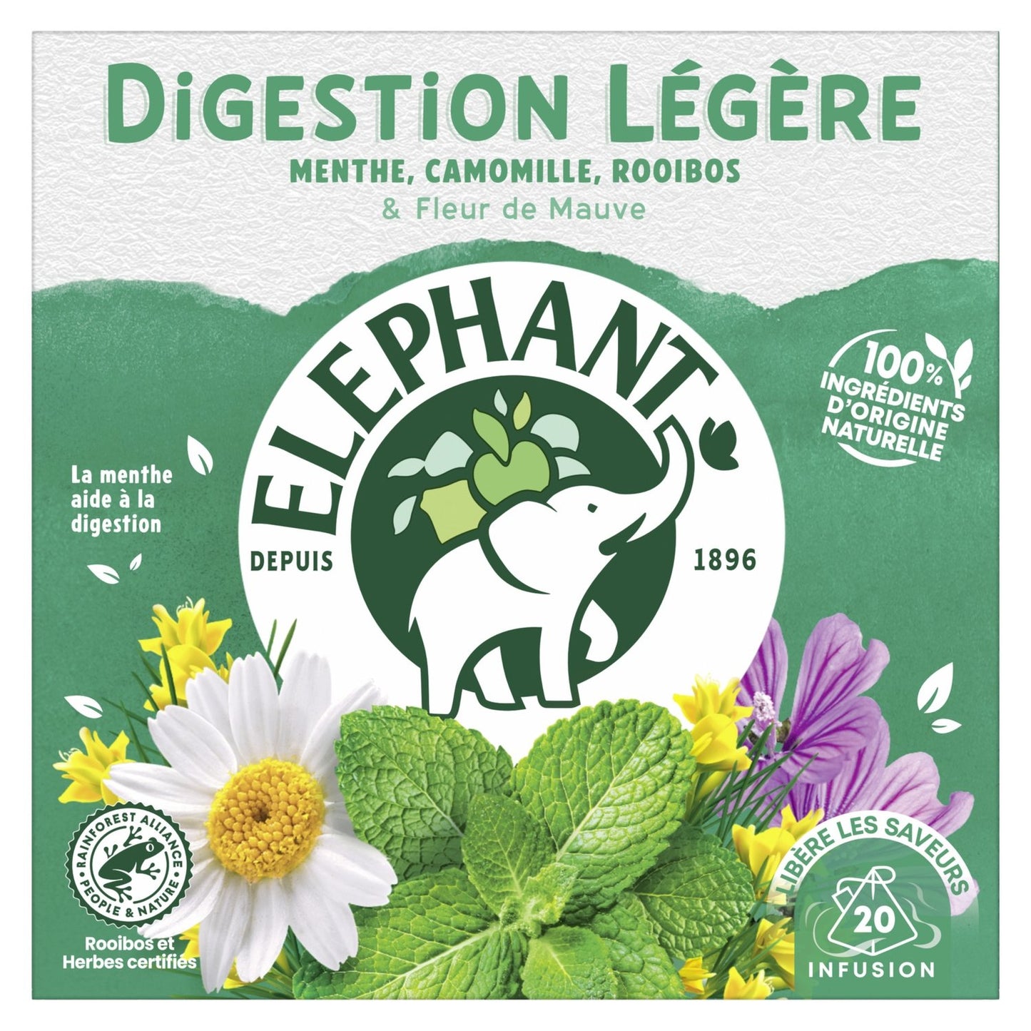 Infusion Digestion Légère ELEPHANT