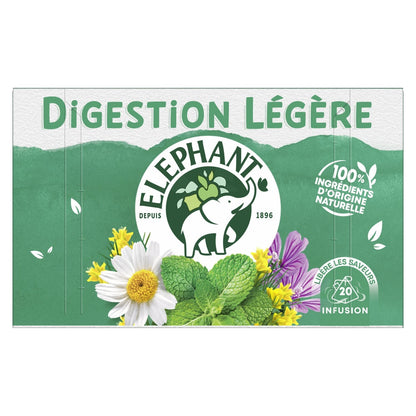 Infusion Digestion Légère ELEPHANT