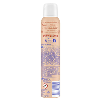 Déodorant Spray Anti-Transpirant Fleur de Pêche MONSAVON