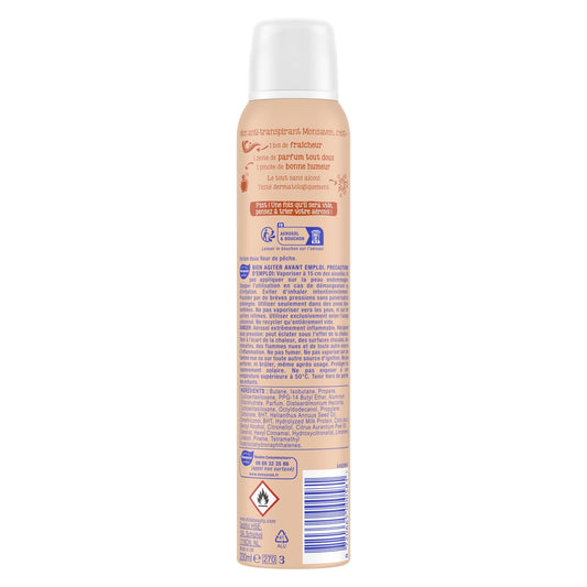 Déodorant Spray Anti-Transpirant Fleur de Pêche MONSAVON