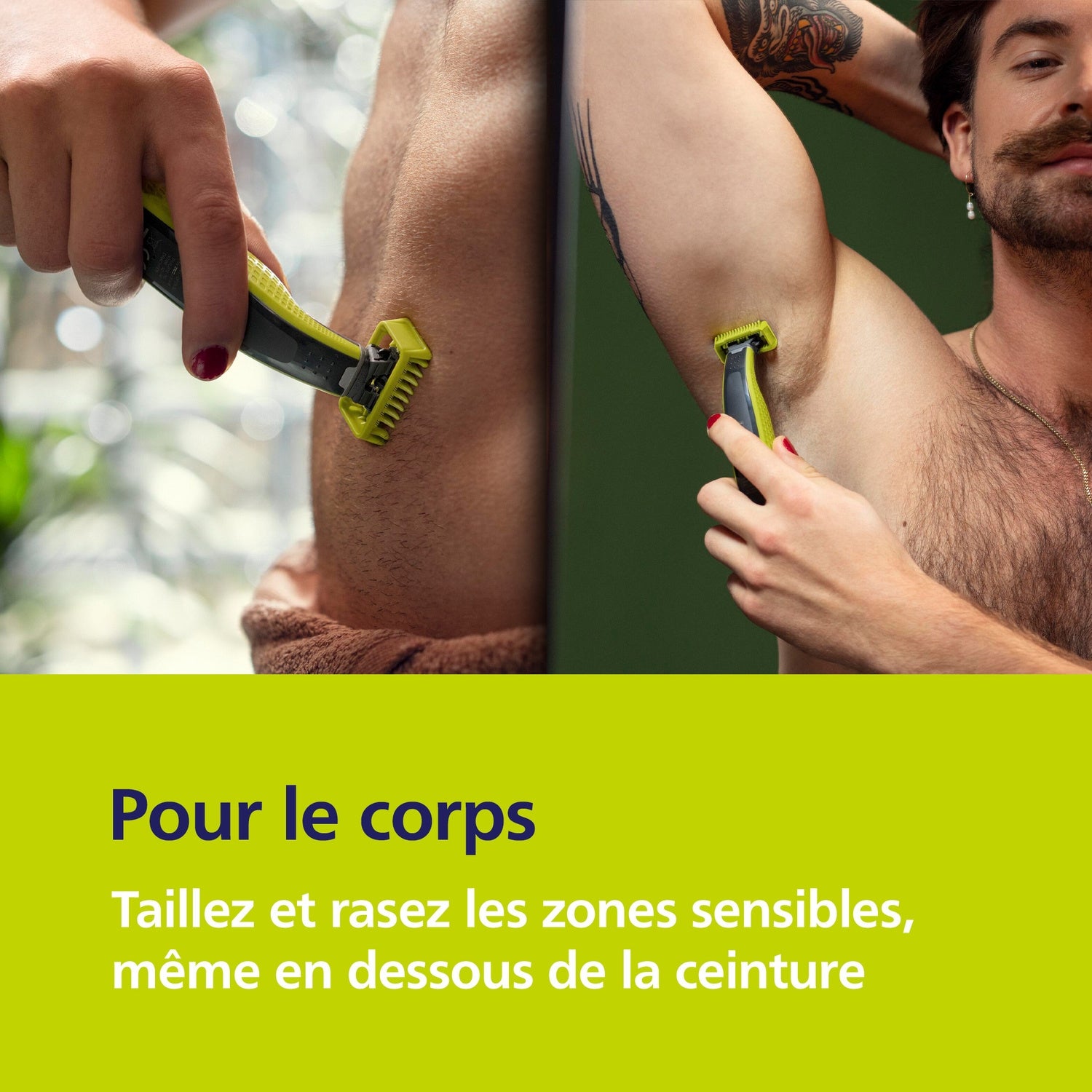 Rasoir OneBlade 360 Pour Homme Visage et Corps PHILIPS 