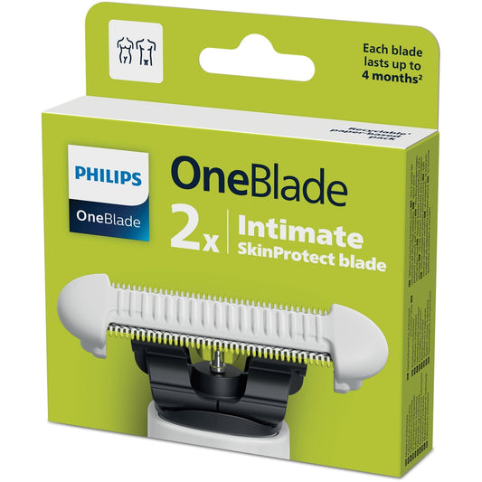 Lame de Rasoir pour Femme Intimate Skin Protect PHILIPS la boite de 2 produits
