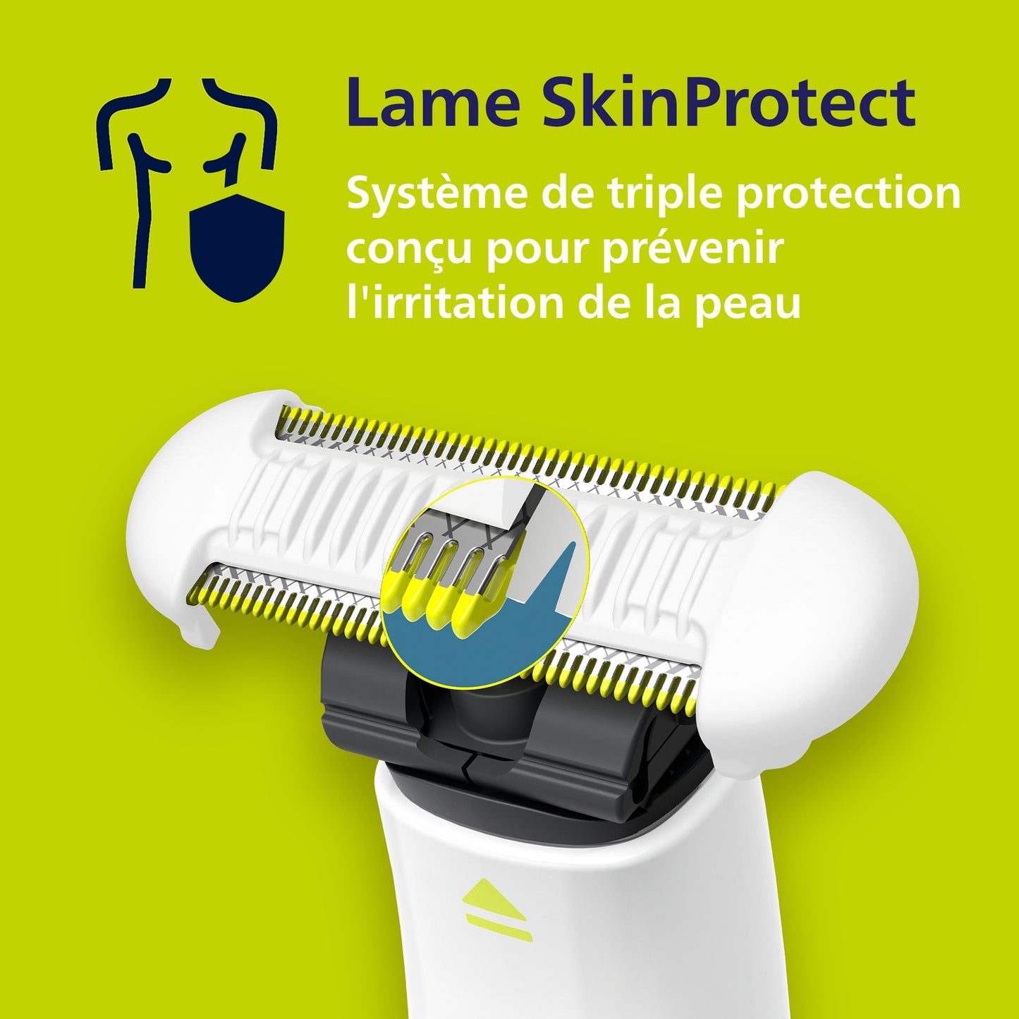 Rasoir Intime Oneblade PHILIPS 