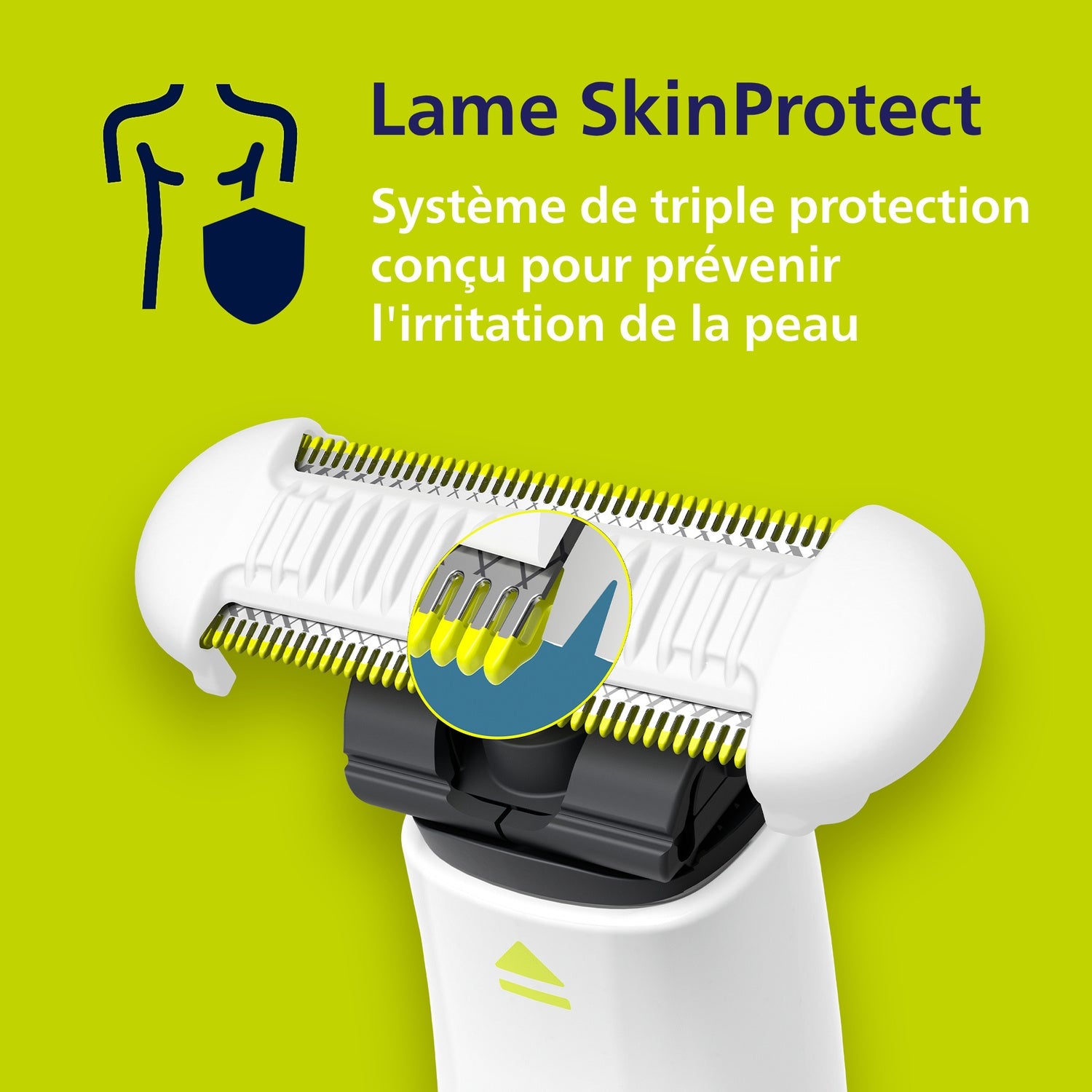 Rasoir Intime Oneblade PHILIPS 