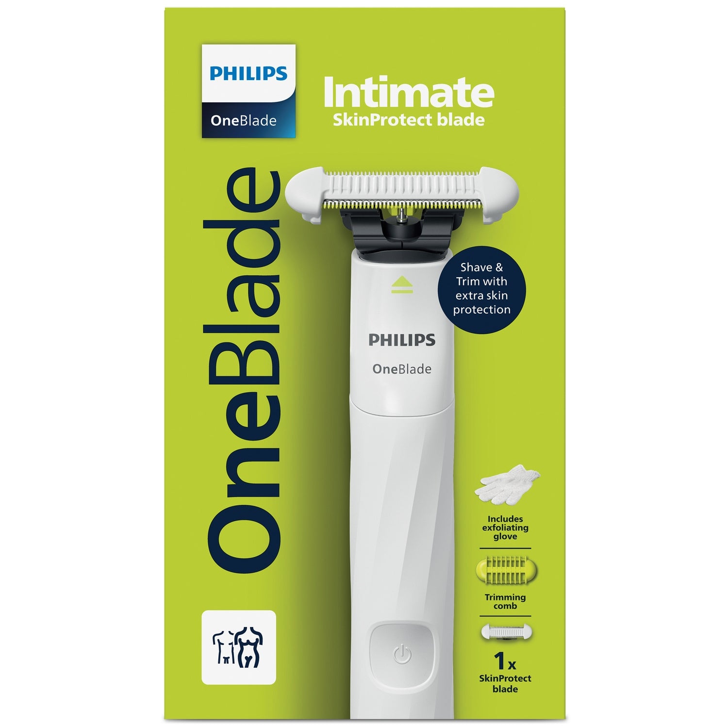 Rasoir Intime Oneblade PHILIPS 