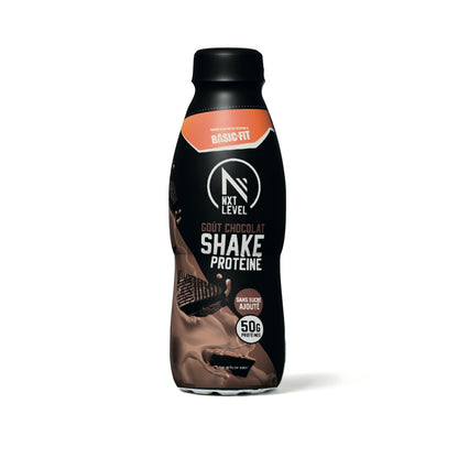 Shake Protéiné Goût Chocolat Basic Fit NXT LEVEL