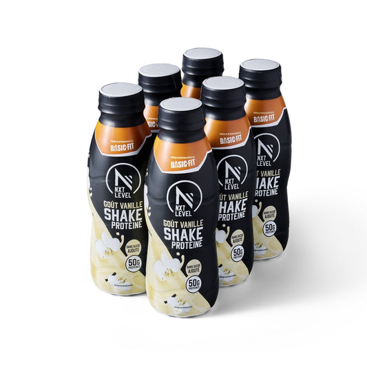 Shake Protéiné Goût Vanille Basic Fit NXT LEVEL