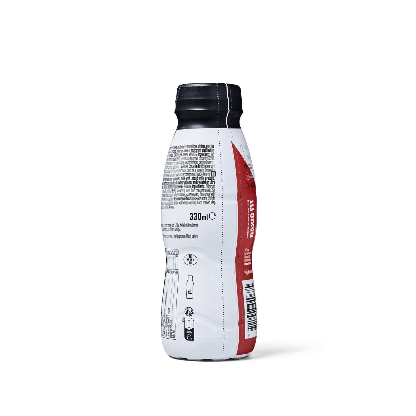 Basic Fit NXT Level Strawberry Protein Shake