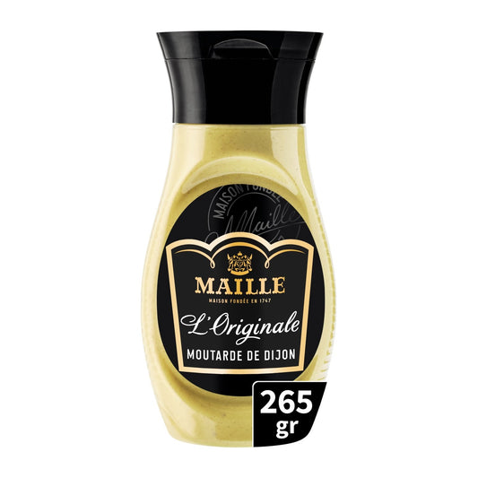 Moutarde de Dijon MAILLE le flacon de 265g