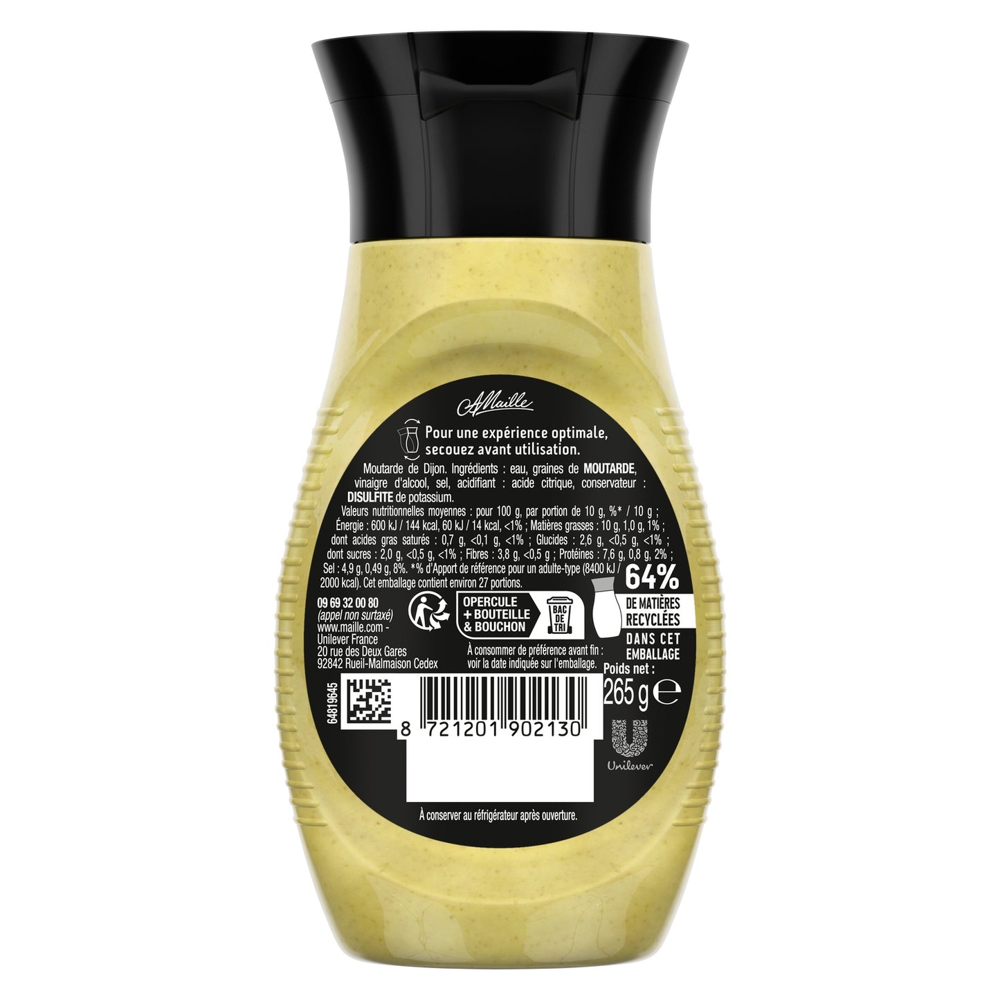 Moutarde de Dijon MAILLE