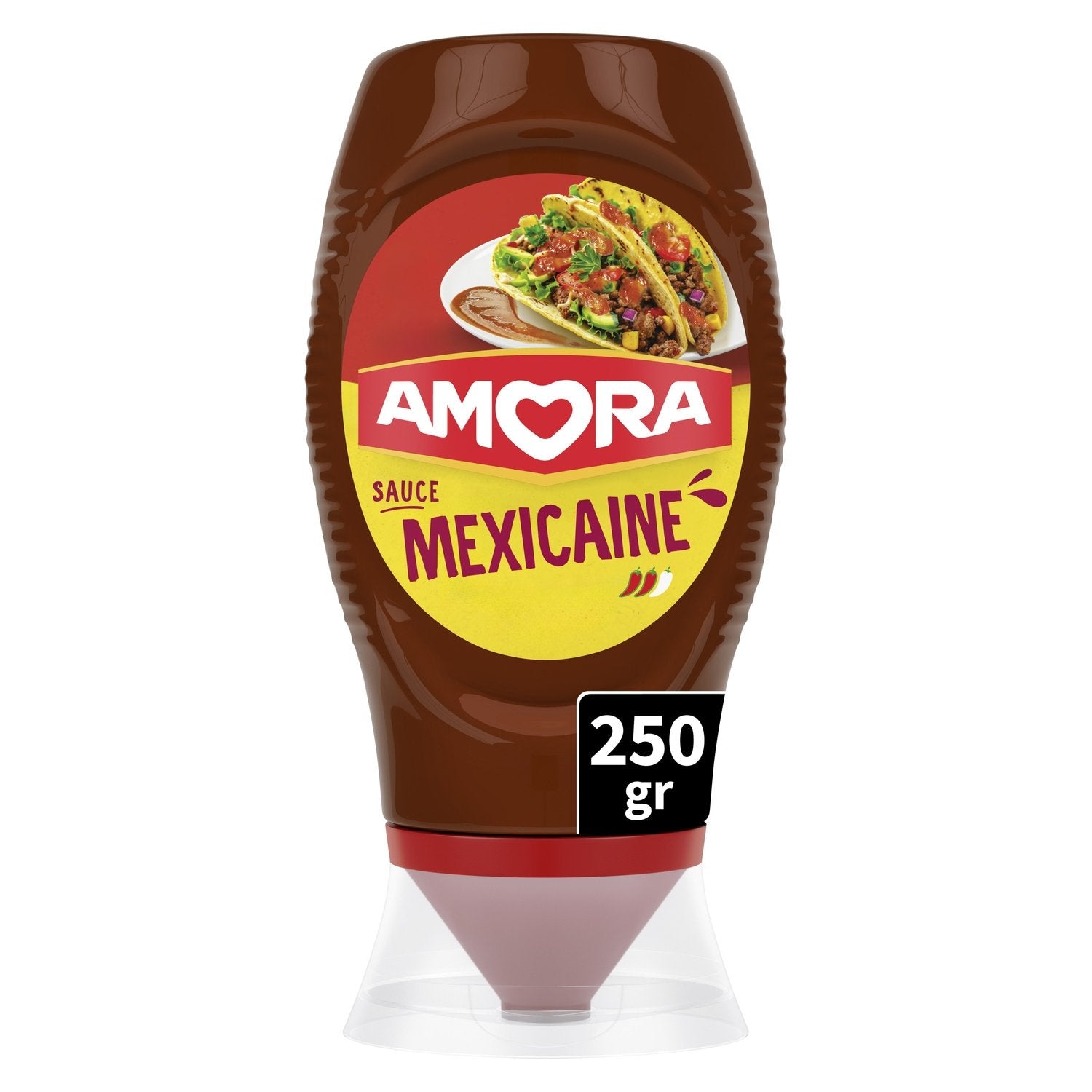 Sauce Mexicaine UNILEVER le flacon de 266g