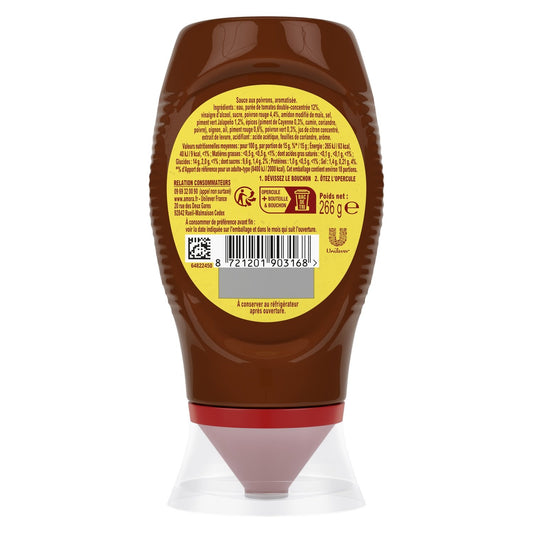 Sauce Mexicaine UNILEVER