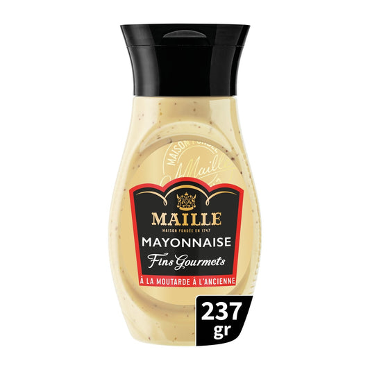 Mayonnaise Fins Gourmets MAILLE le flacon de 237g