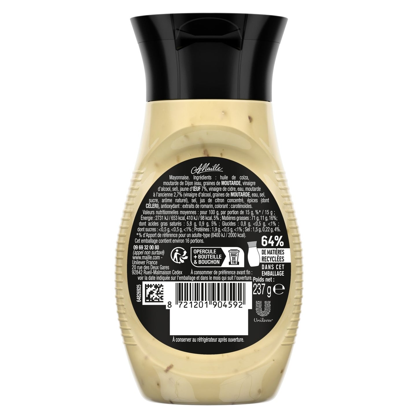 Mayonnaise Fins Gourmets MAILLE