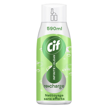 Recharge Nettoyant Ménager Infinite+ Clean Nettoyage Sans Efforts CIF