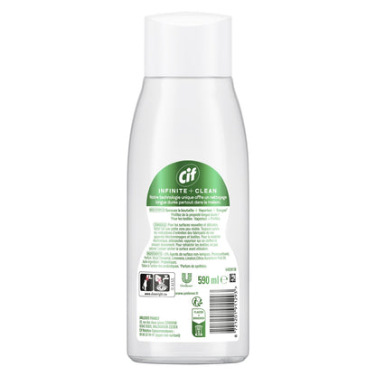 Recharge Nettoyant Ménager Infinite+ Clean Nettoyage Sans Efforts CIF