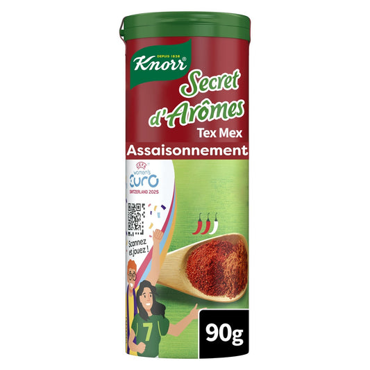 Assaisonnement en Poudre Tex Mex UNILEVER le flacon de 90g