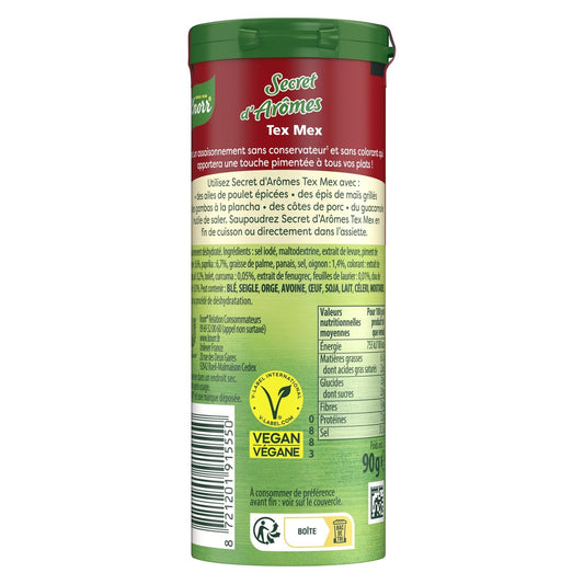 Assaisonnement en Poudre Tex Mex UNILEVER