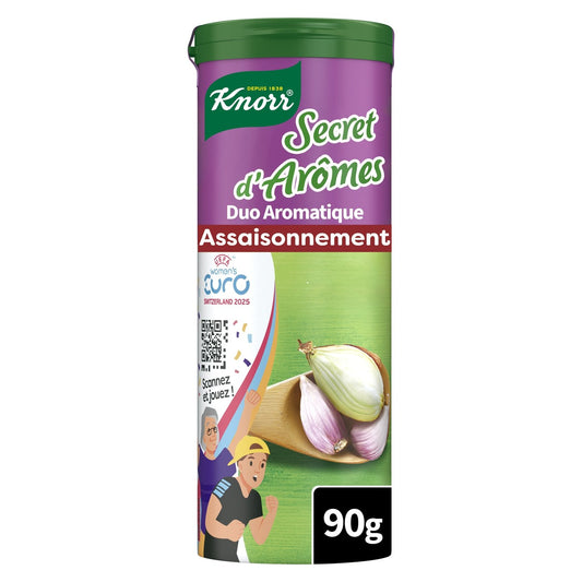Assaisonnement en Poudre Duo Aromatique KNORR le paquet de 90g
