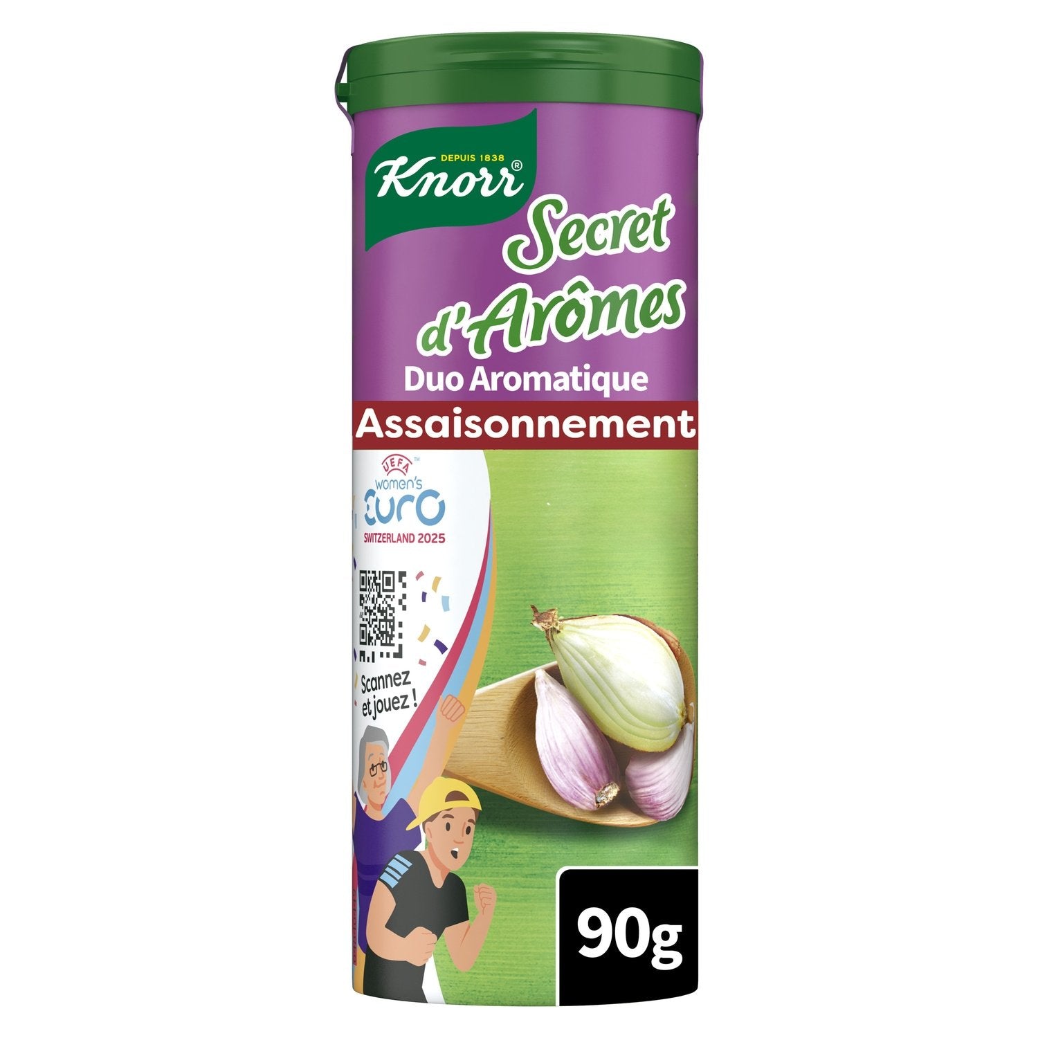 Assaisonnement en Poudre Duo Aromatique KNORR le paquet de 90g