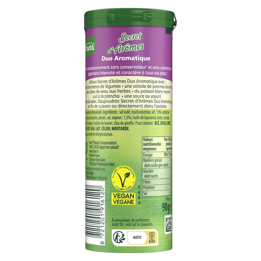Assaisonnement en Poudre Duo Aromatique KNORR