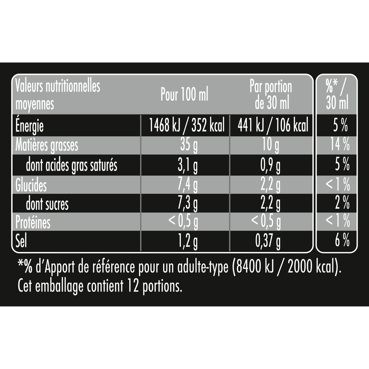 Vinaigrette Légère Basilic UNILEVER