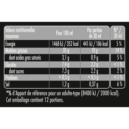 Vinaigrette Légère Basilic UNILEVER
