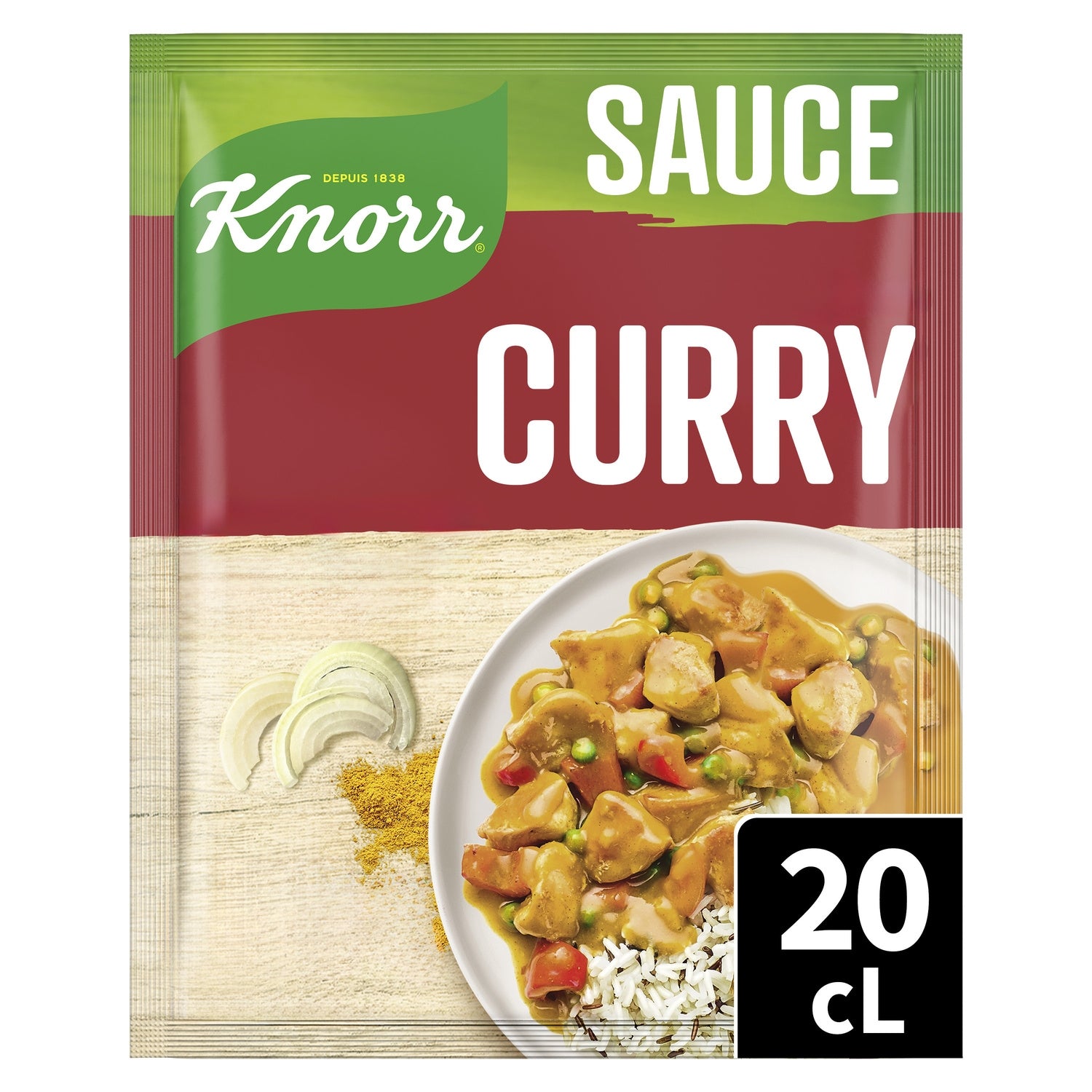 Sauce Curry KNORR 