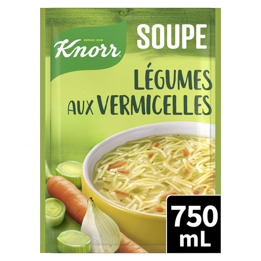 Soupe Déshydratée Harira Halal 4 Portions KNORR 
