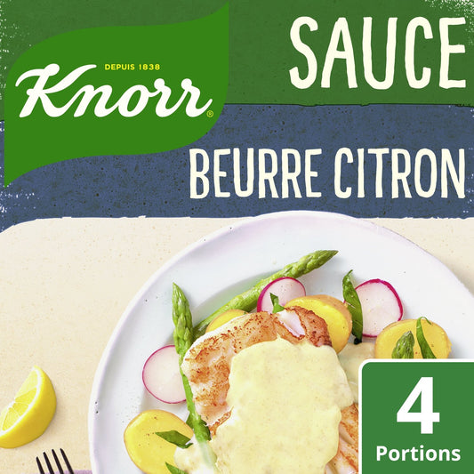 Sauce Déshydratée Beurre Citron KNORR le sachet de 42 g