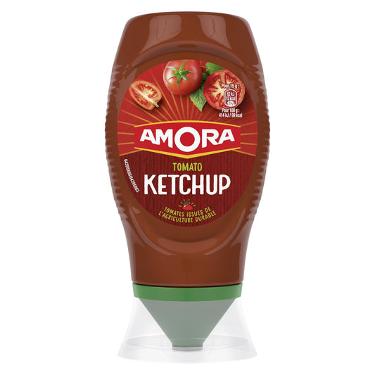 Ketchup AMORA Le flacon de 280g